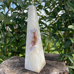 AGATE OBELISK STONE - ALURA STONE