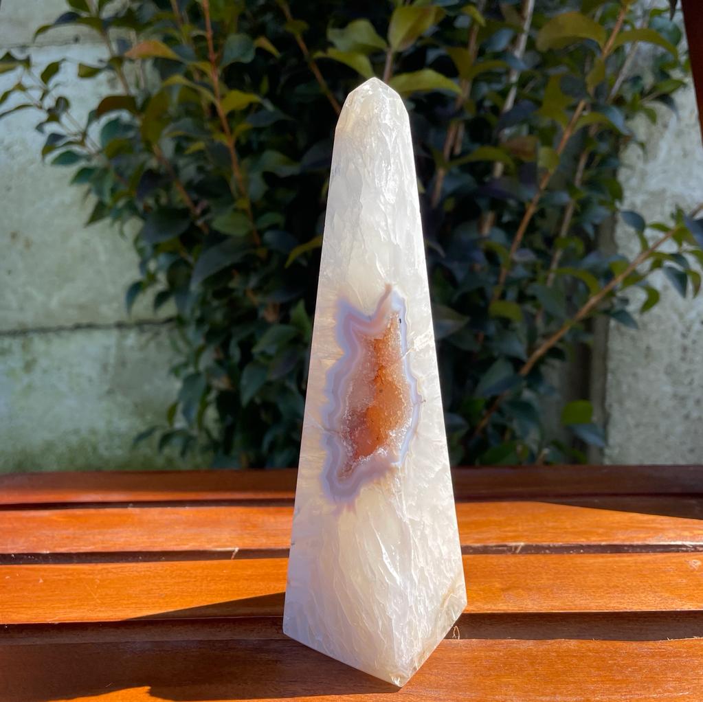 AGATE OBELISK STONE - ALURA STONE