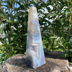 AGATE OBELISK STONE - ALURA STONE