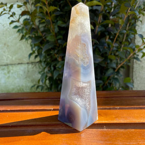 AGATE OBELISK STONE - ALURA STONE