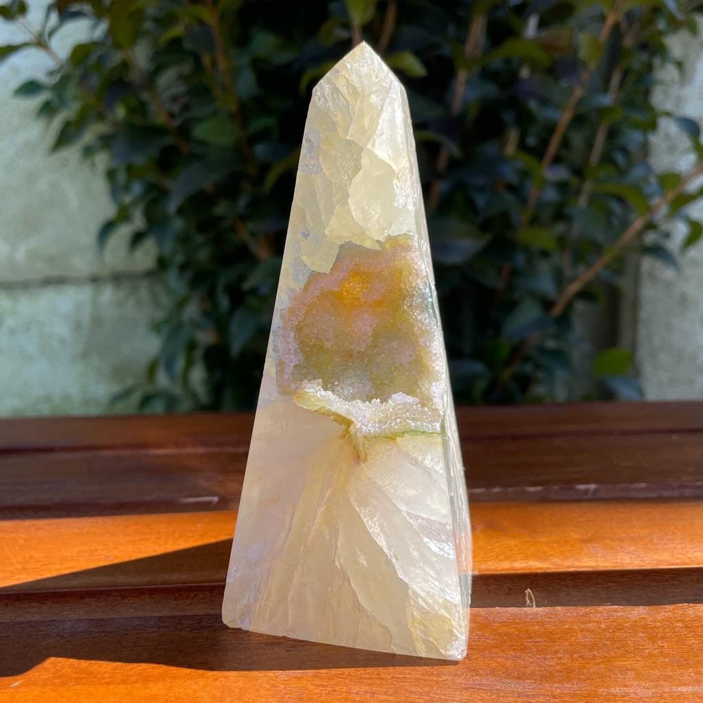 AGATE OBELISK STONE - ALURA STONE