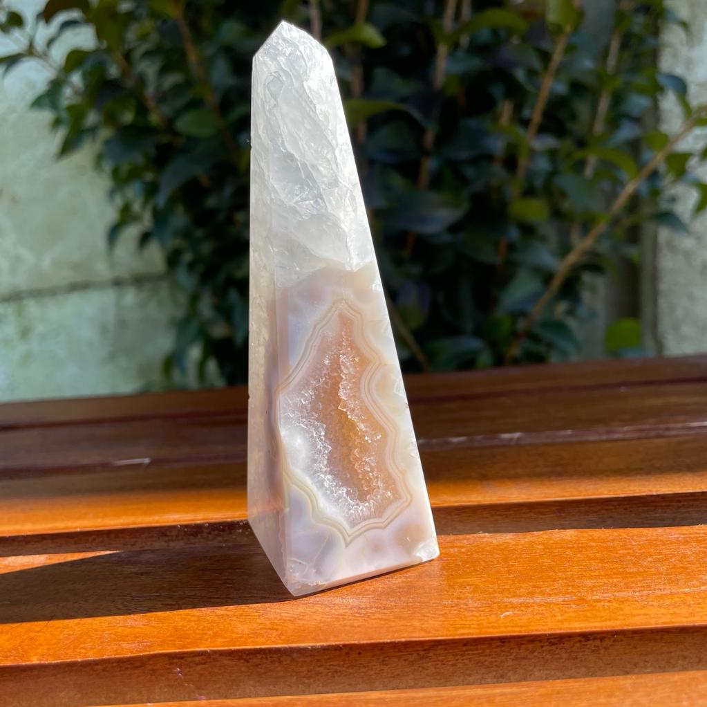 AGATE OBELISK STONE - ALURA STONE