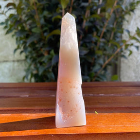 AGATE OBELISK STONE - ALURA STONE