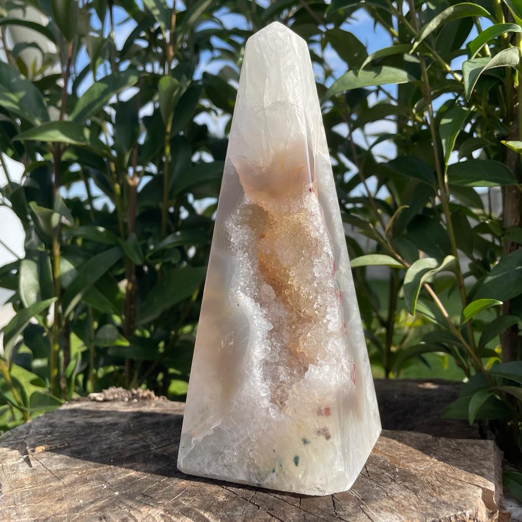 AGATE OBELISK STONE - ALURA STONE