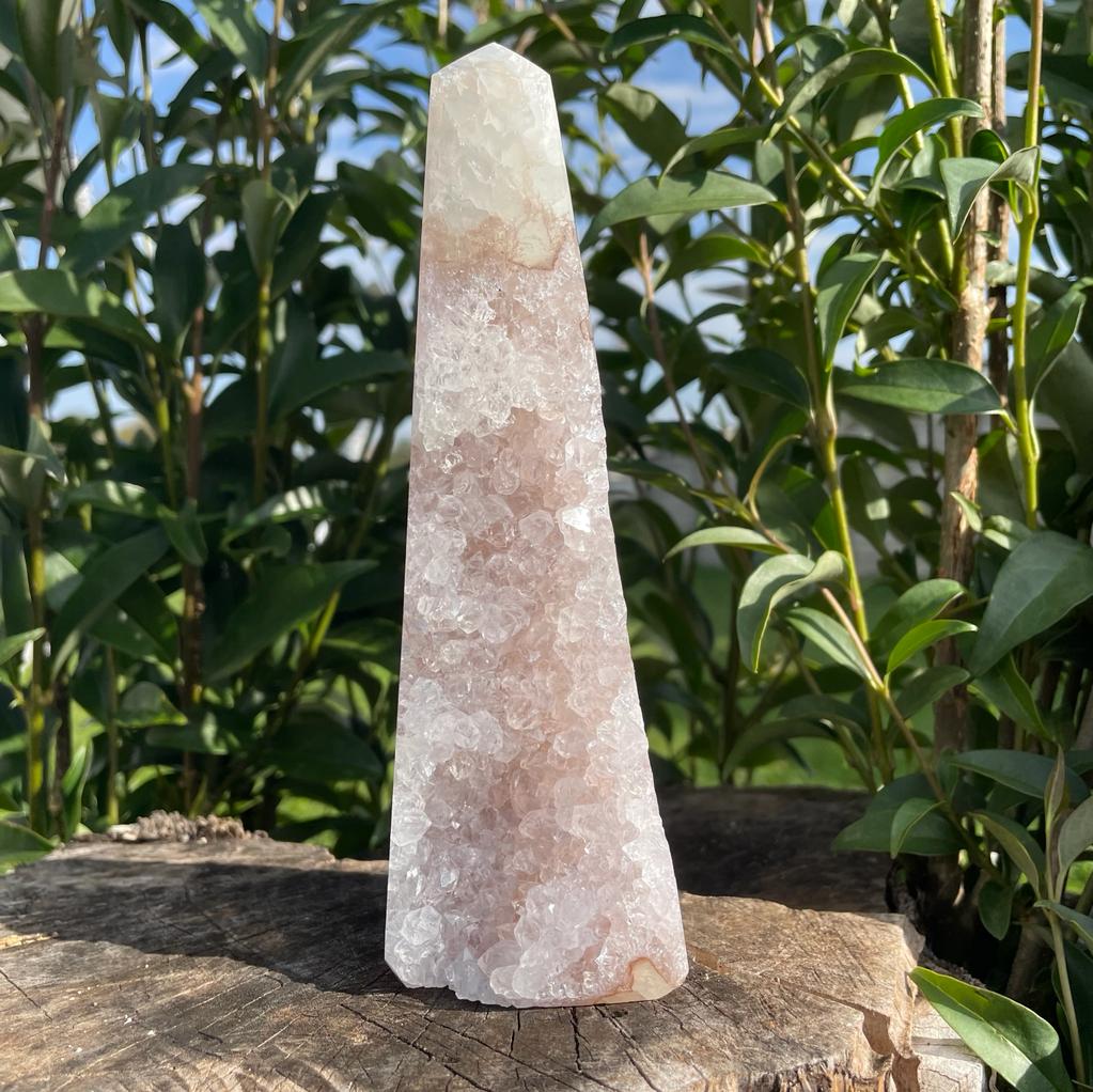 AGATE OBELISK STONE - ALURA STONE