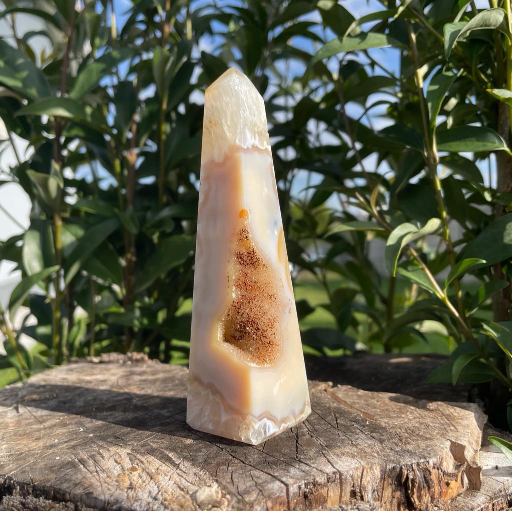 AGATE OBELISK STONE - ALURA STONE