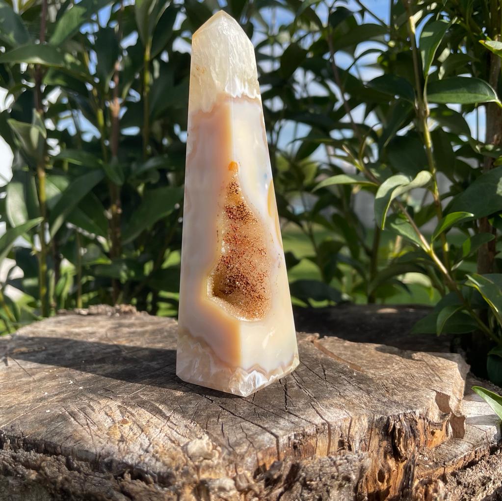 AGATE OBELISK STONE - ALURA STONE