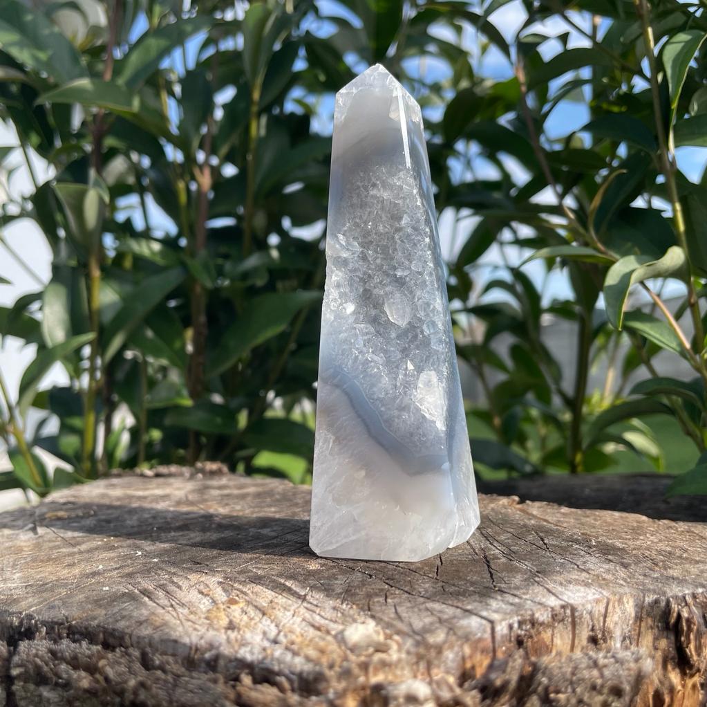 AGATE OBELISK STONE - ALURA STONE