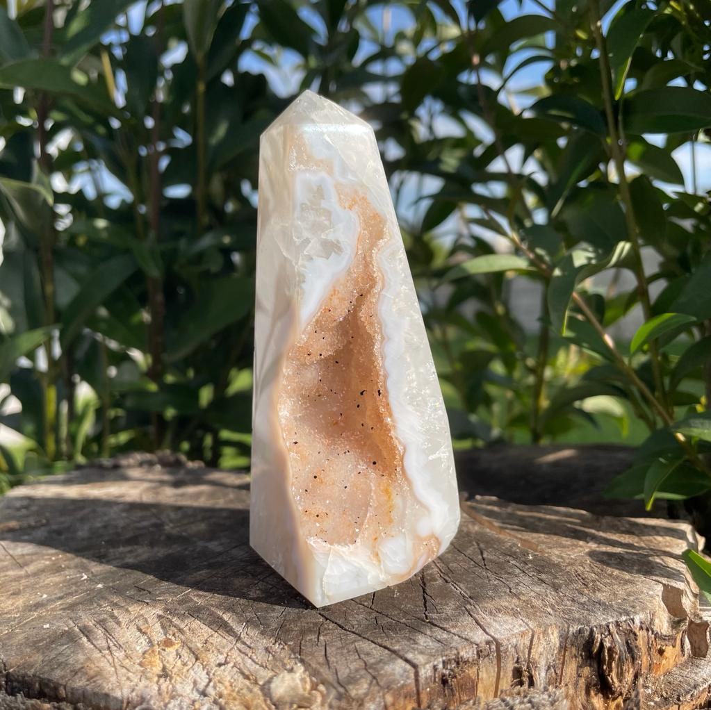 AGATE OBELISK STONE - ALURA STONE