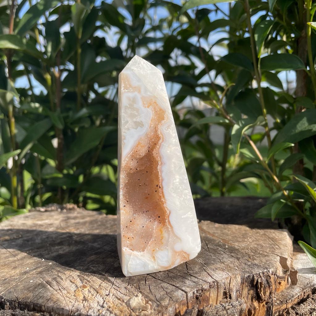 AGATE OBELISK STONE - ALURA STONE