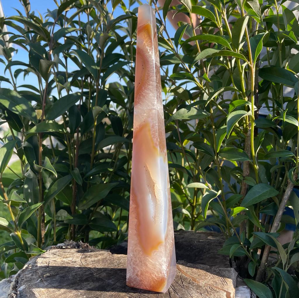 AGATE OBELISK STONE - ALURA STONE