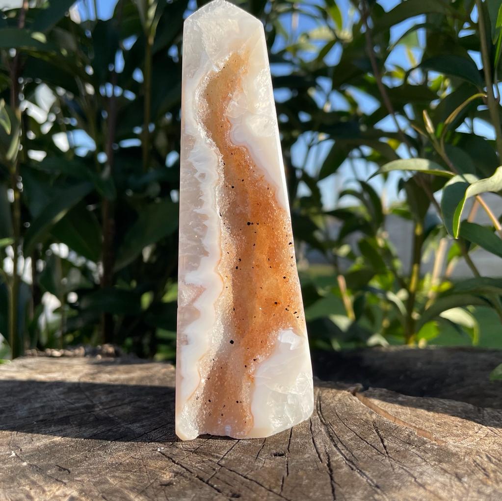 AGATE OBELISK STONE - ALURA STONE