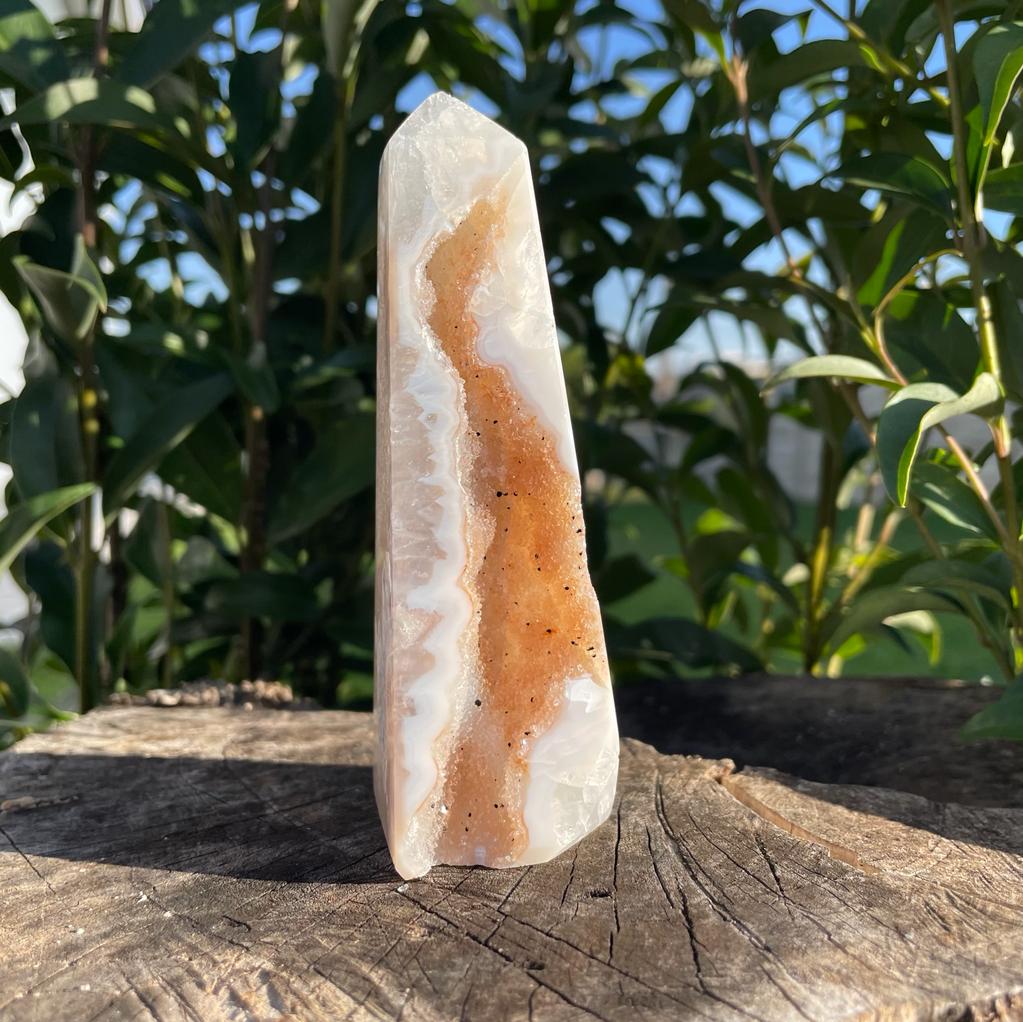 AGATE OBELISK STONE - ALURA STONE