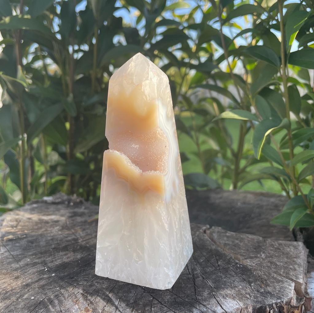 AGATE OBELISK STONE - ALURA STONE