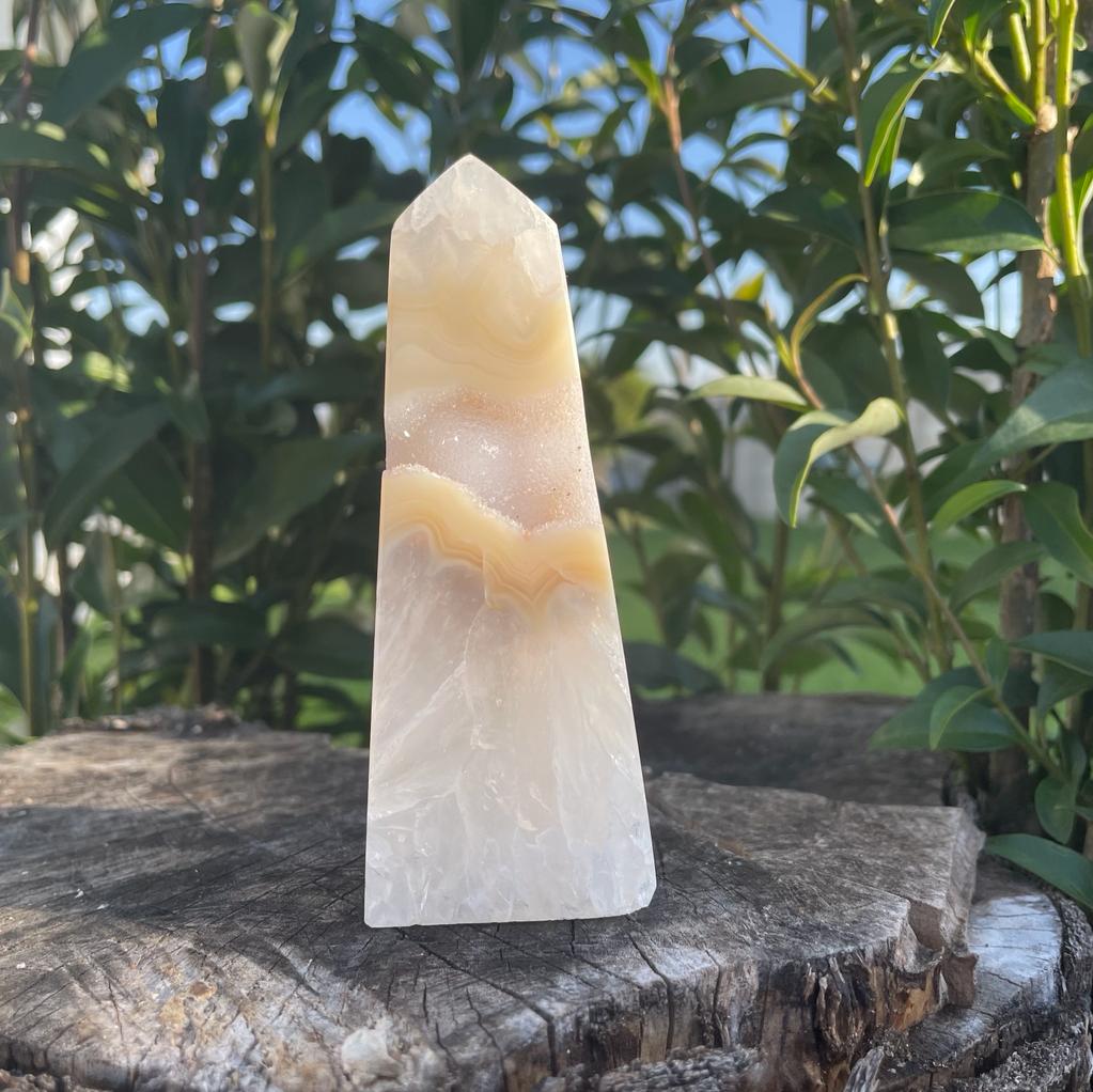 AGATE OBELISK STONE - ALURA STONE