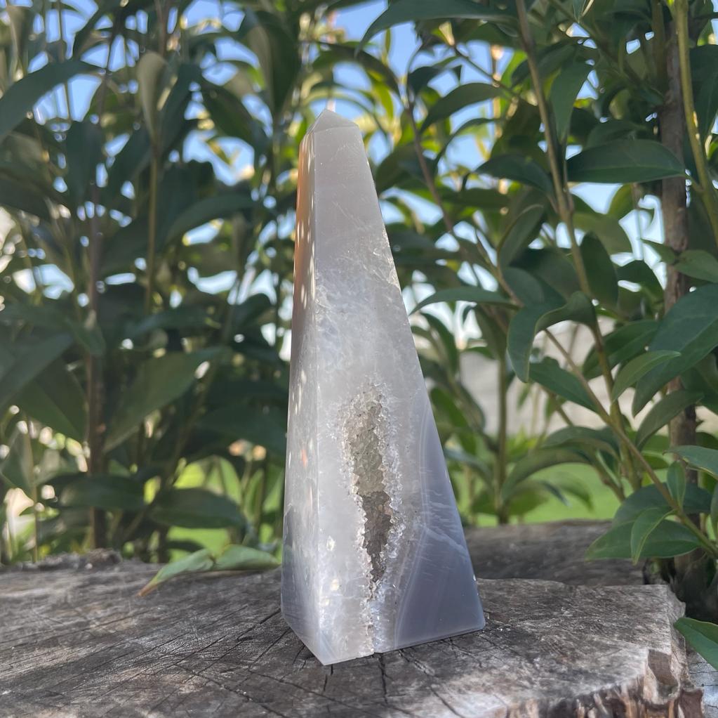 AGATE OBELISK STONE - ALURA STONE