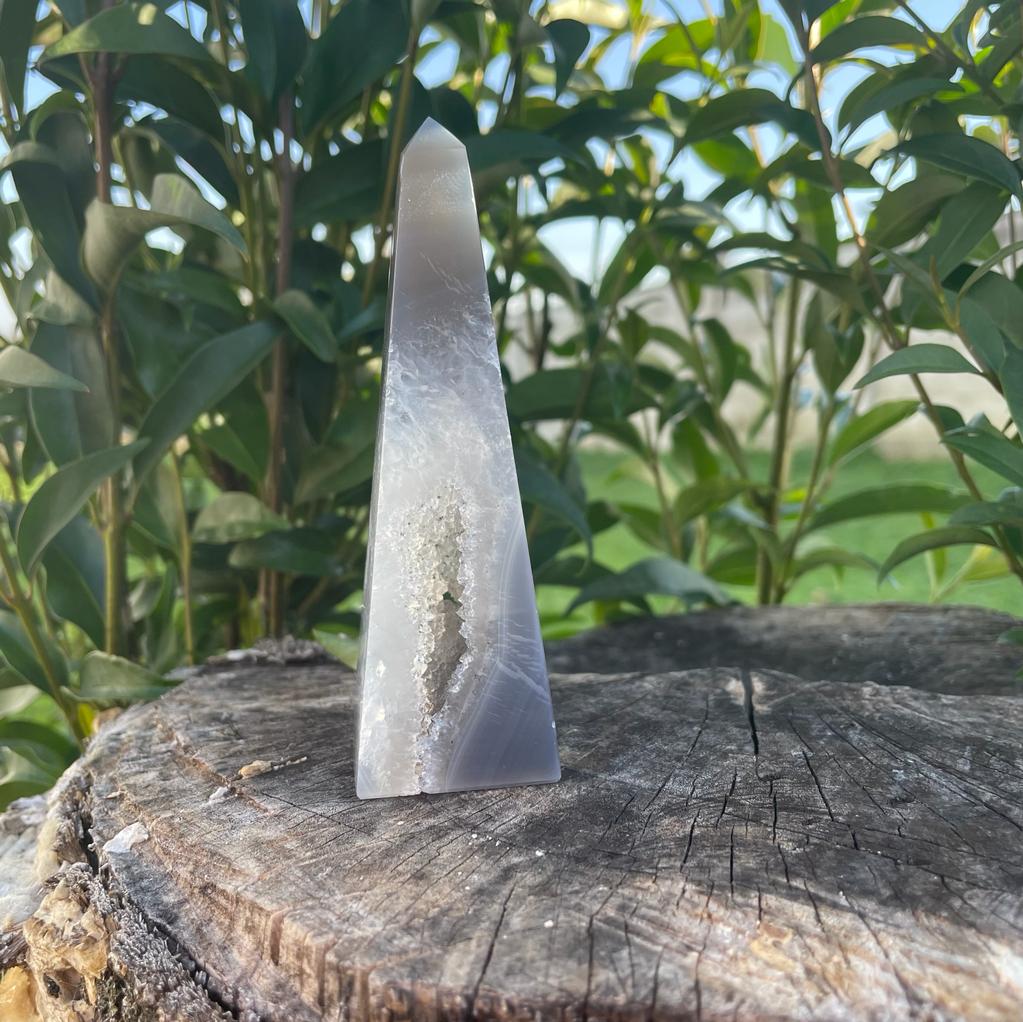 AGATE OBELISK STONE - ALURA STONE