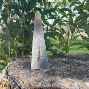 AGATE OBELISK STONE - ALURA STONE