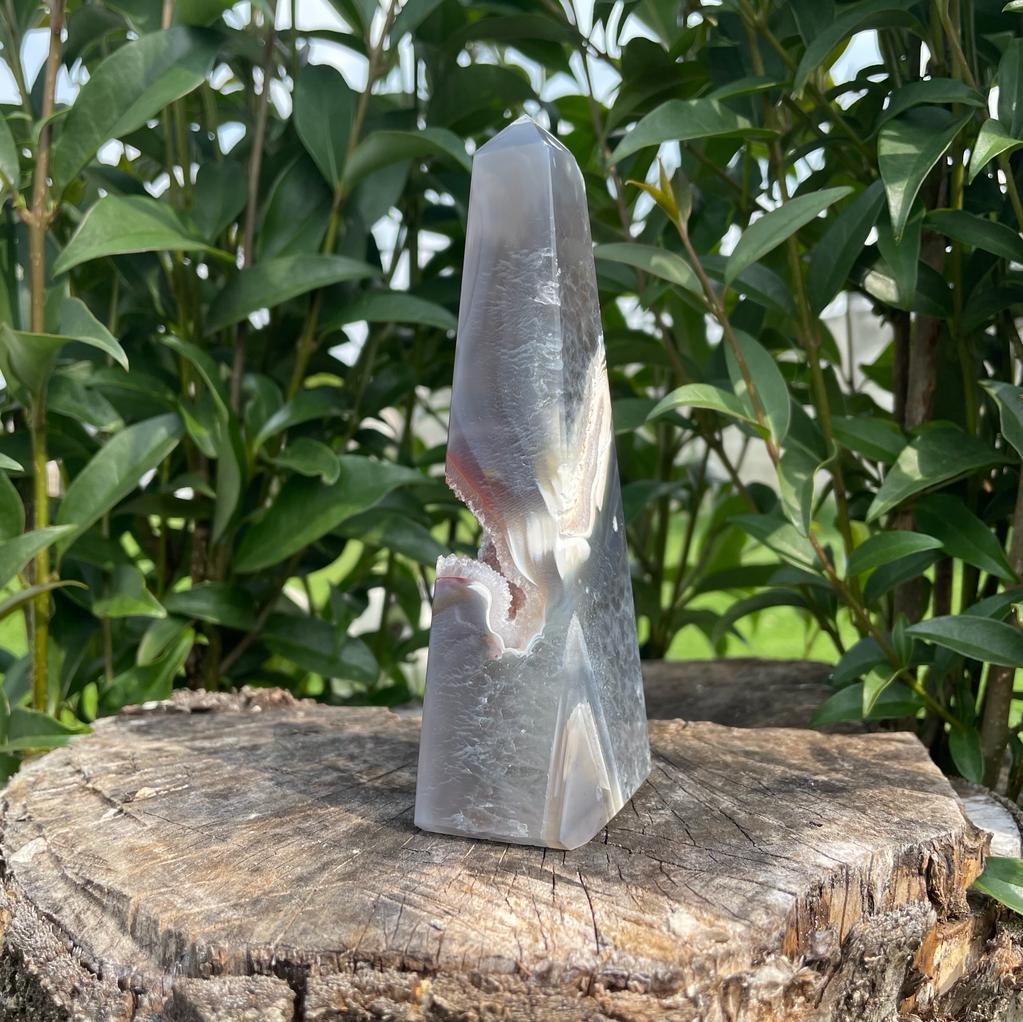 AGATE OBELISK STONE - ALURA STONE