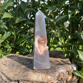 AGATE OBELISK STONE - ALURA STONE