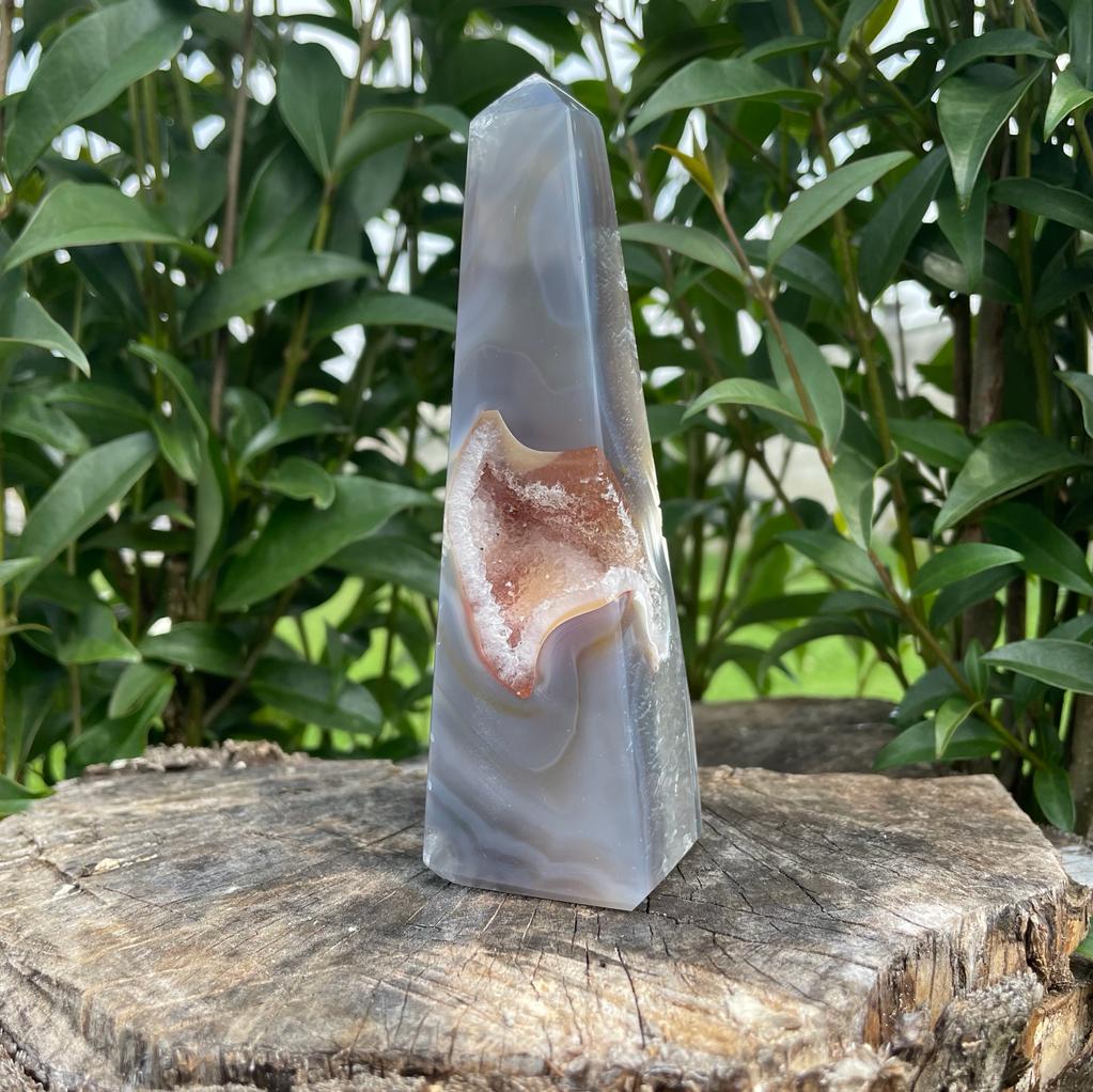 AGATE OBELISK STONE - ALURA STONE