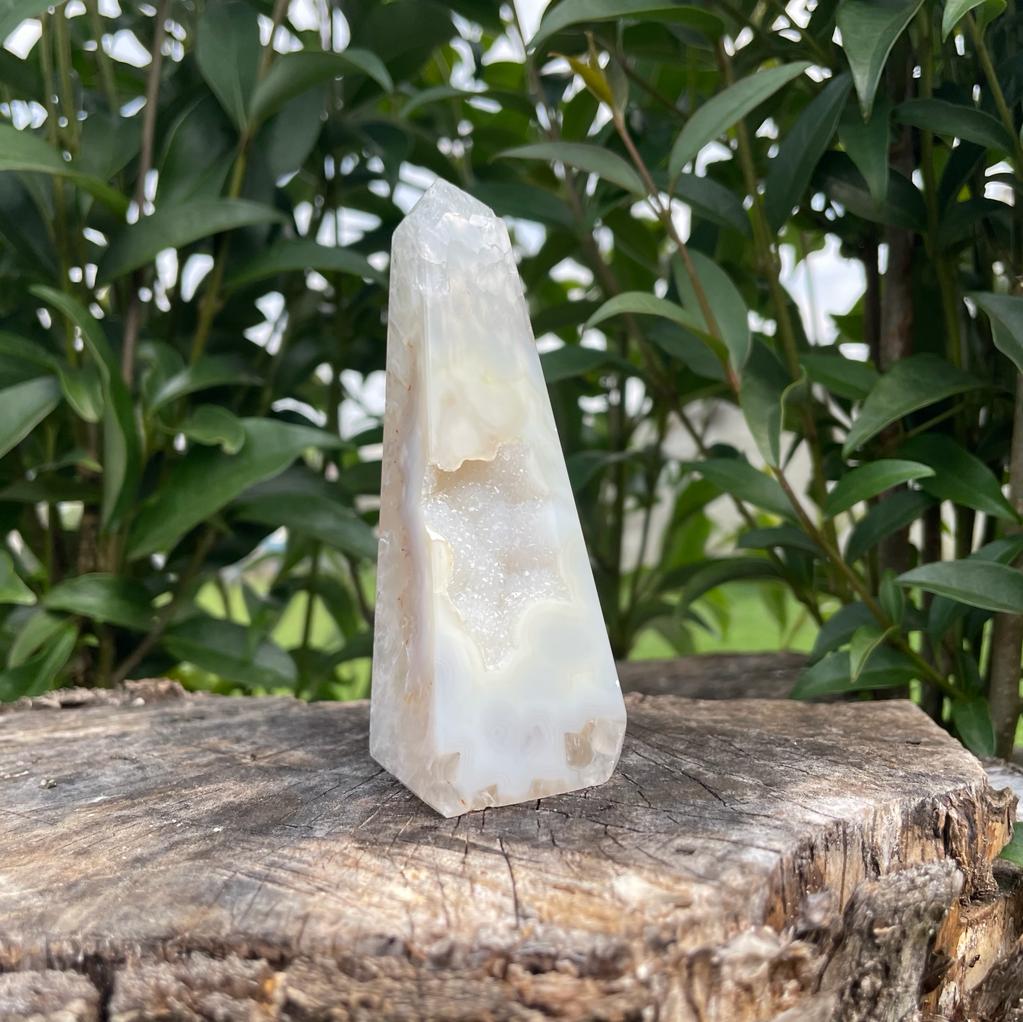 AGATE OBELISK STONE - ALURA STONE