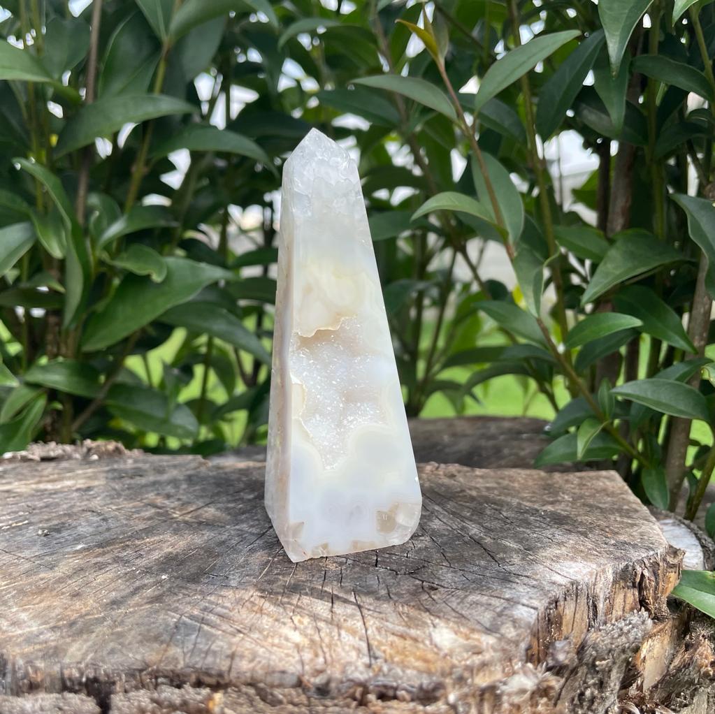 AGATE OBELISK STONE - ALURA STONE