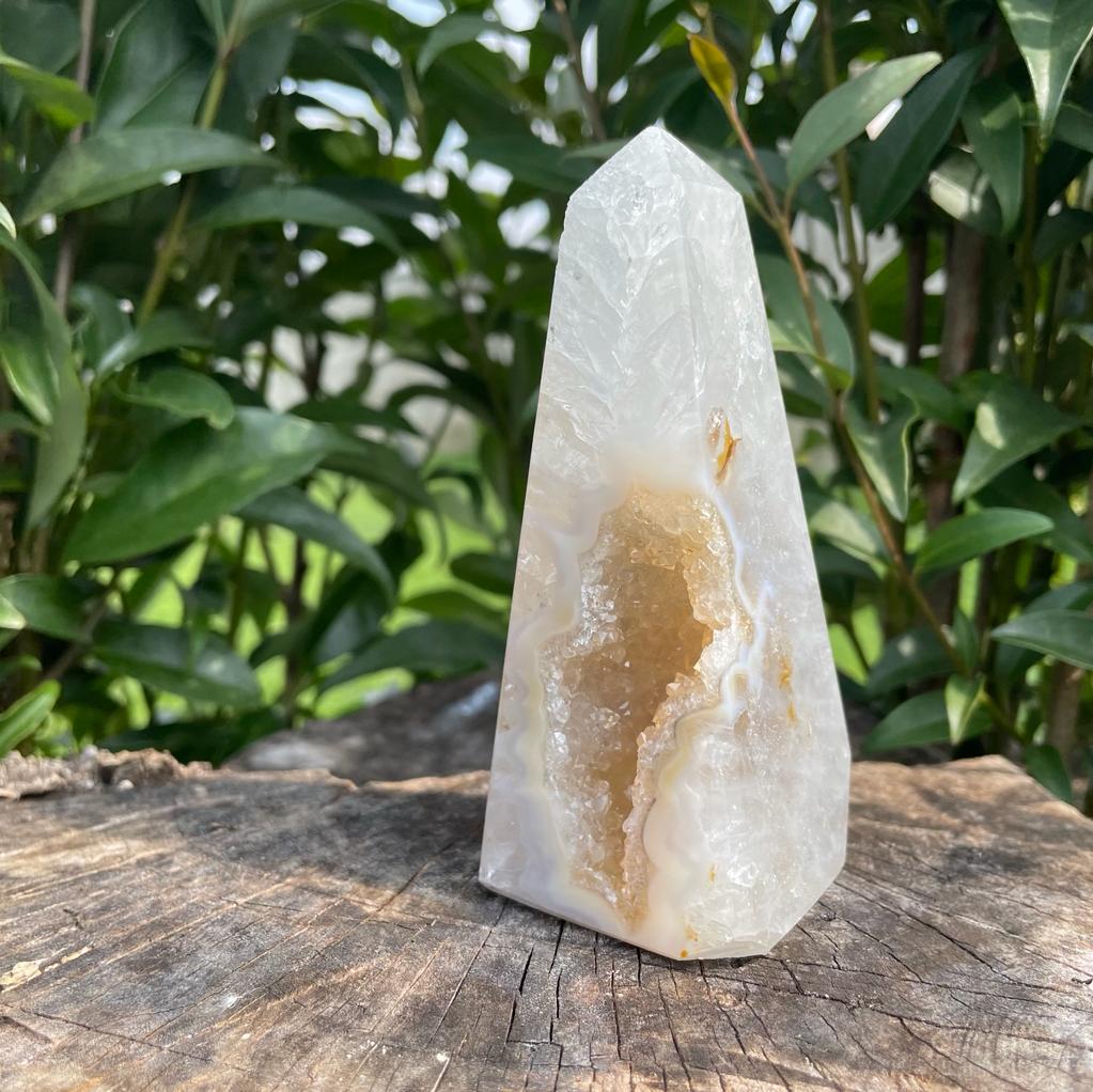 AGATE OBELISK STONE - ALURA STONE