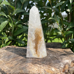 AGATE OBELISK STONE - ALURA STONE