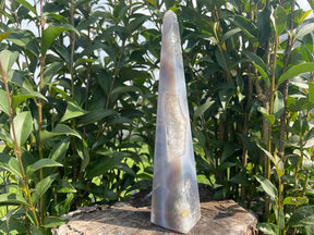 AGATE OBELISK STONE - ALURA STONE