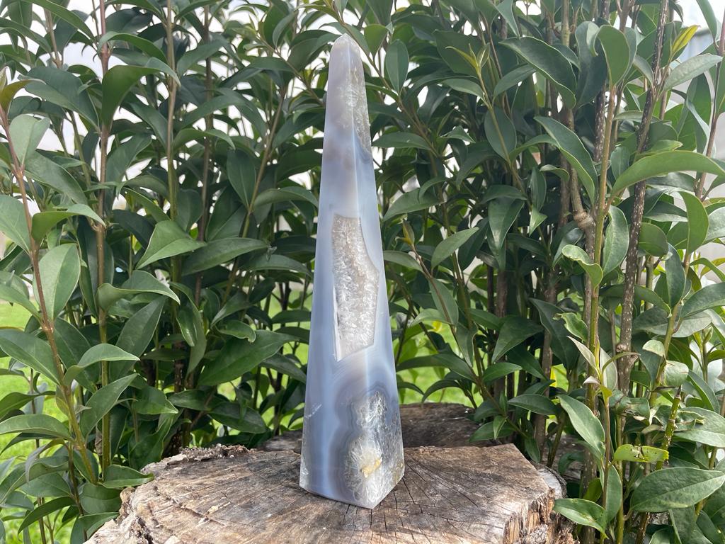 AGATE OBELISK STONE - ALURA STONE