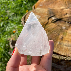 CRYSTAL QUARTZ STONE - ALURA STONE