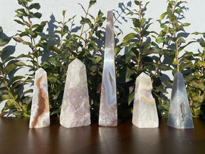 [LOT 206] AGATE OBELISK STONE - ALURA STONE