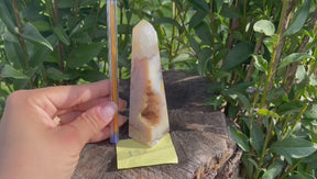 AGATE OBELISK STONE - ALURA STONE