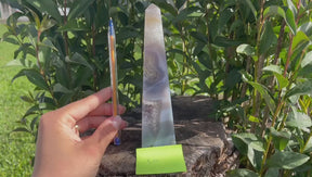 AGATE OBELISK STONE - ALURA STONE