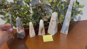 [LOT 212]AGATE OBELISK STONE - ALURA STONE