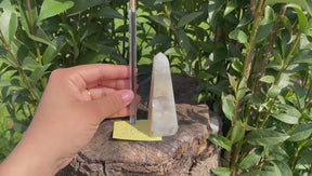 AGATE OBELISK STONE - ALURA STONE