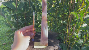 AGATE OBELISK STONE - ALURA STONE