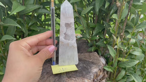 AGATE OBELISK STONE - ALURA STONE