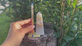 AGATE OBELISK STONE - ALURA STONE