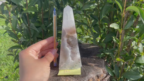 AGATE OBELISK STONE - ALURA STONE