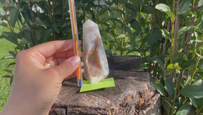 AGATE OBELISK STONE - ALURA STONE