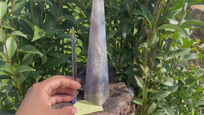 AGATE OBELISK STONE - ALURA STONE