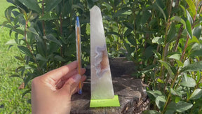 AGATE OBELISK STONE - ALURA STONE