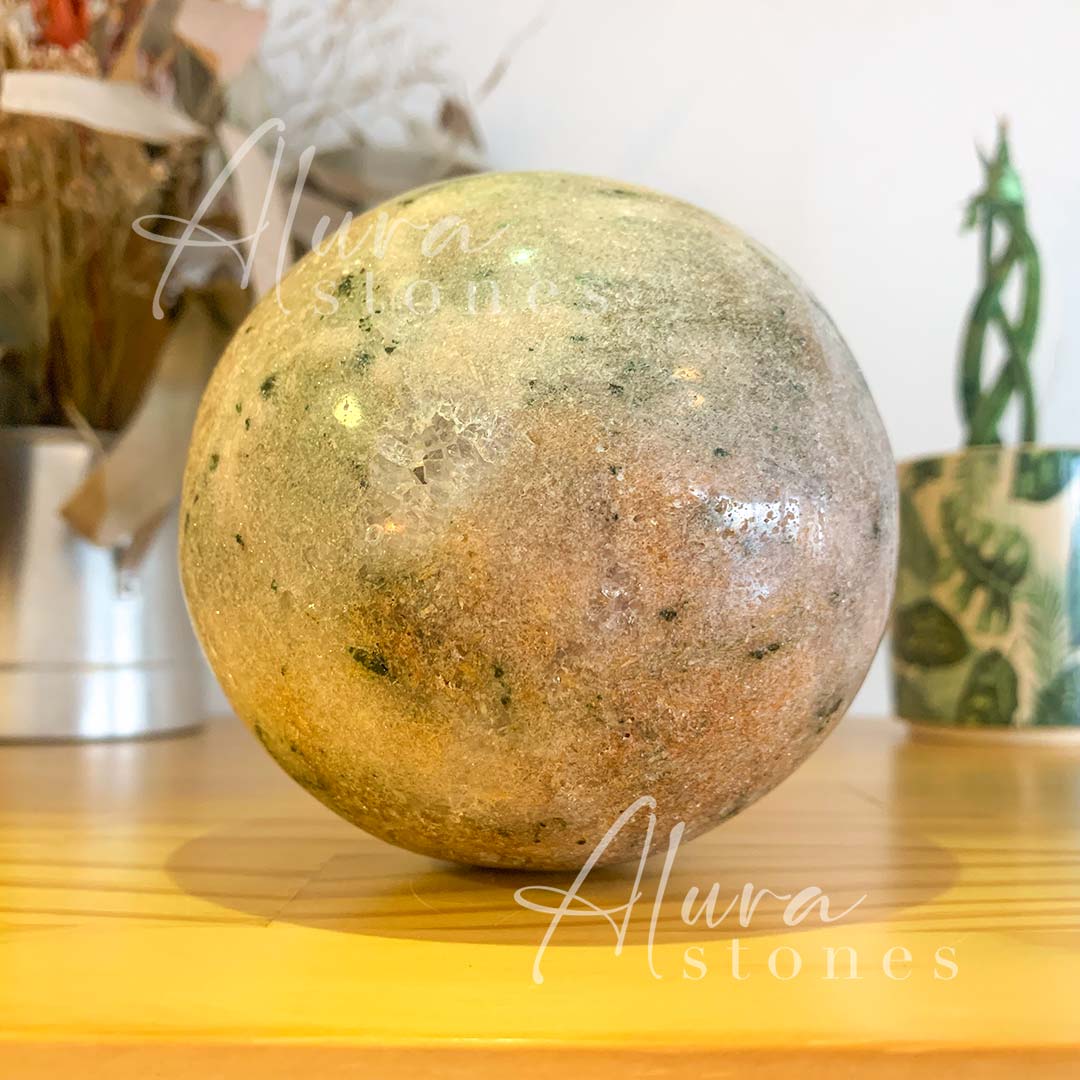 Amethyst Crystal Ball Spheres - Healing Crystals - Alura Stones