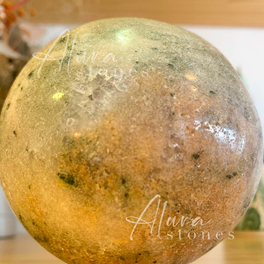 Amethyst Crystal Ball Spheres - Healing Crystals - Alura Stones