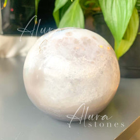 Amethyst Crystal Ball Spheres - Healing Crystals - Alura Stones