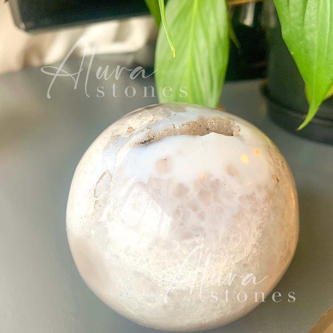 Amethyst Crystal Ball Spheres - Healing Crystals - Alura Stones