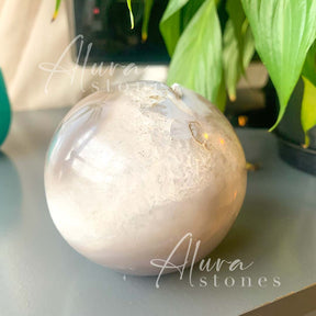 Amethyst Crystal Ball Spheres - Healing Crystals - Alura Stones