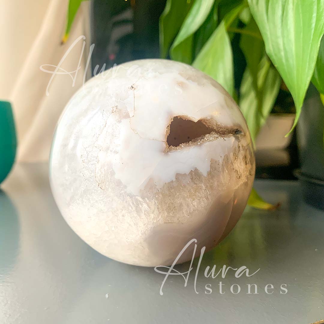 Amethyst Crystal Ball Spheres - Healing Crystals - Alura Stones